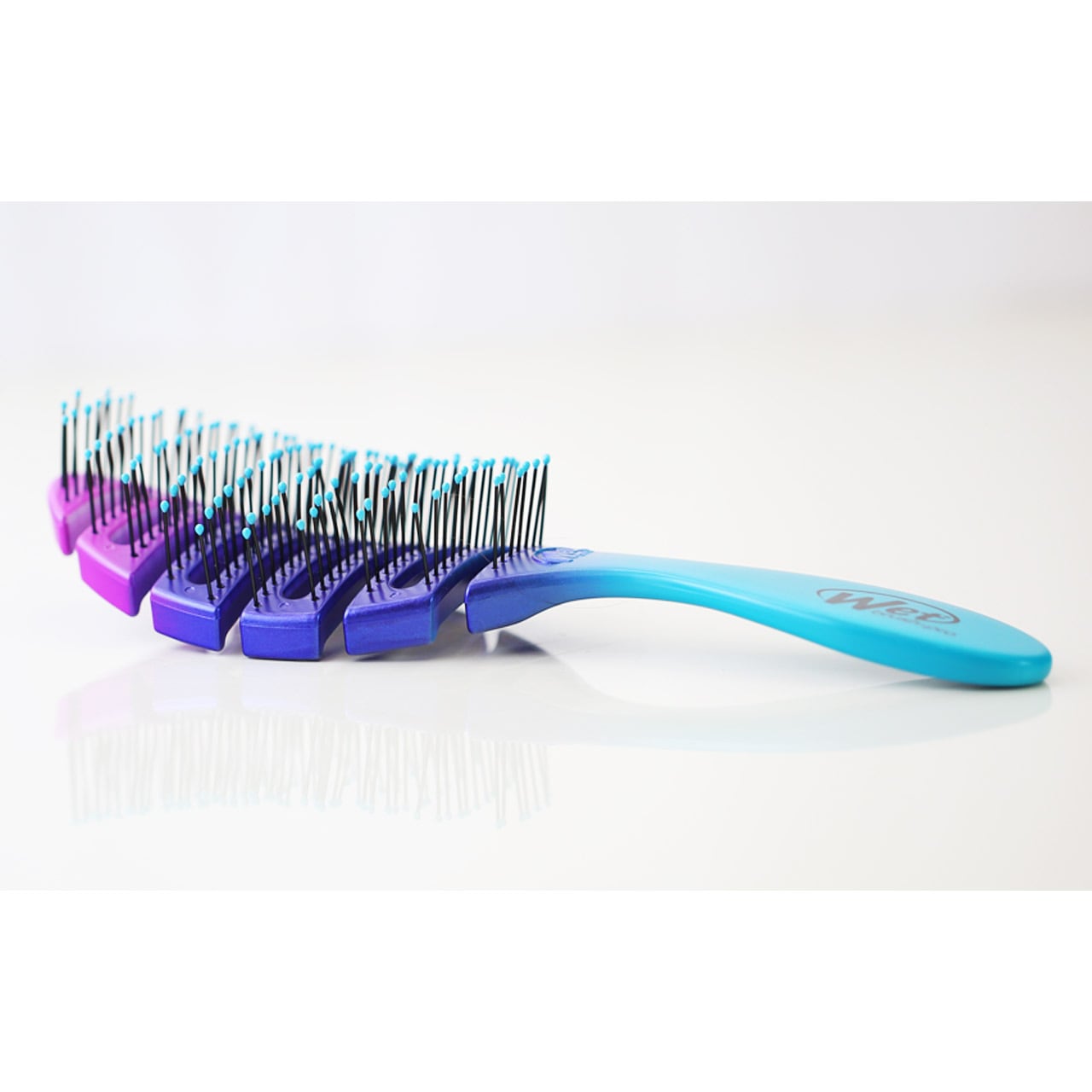 WetBrush(ウェットブラシ) プロ フレックスドライ ヘアブラシ ティールオンブレ