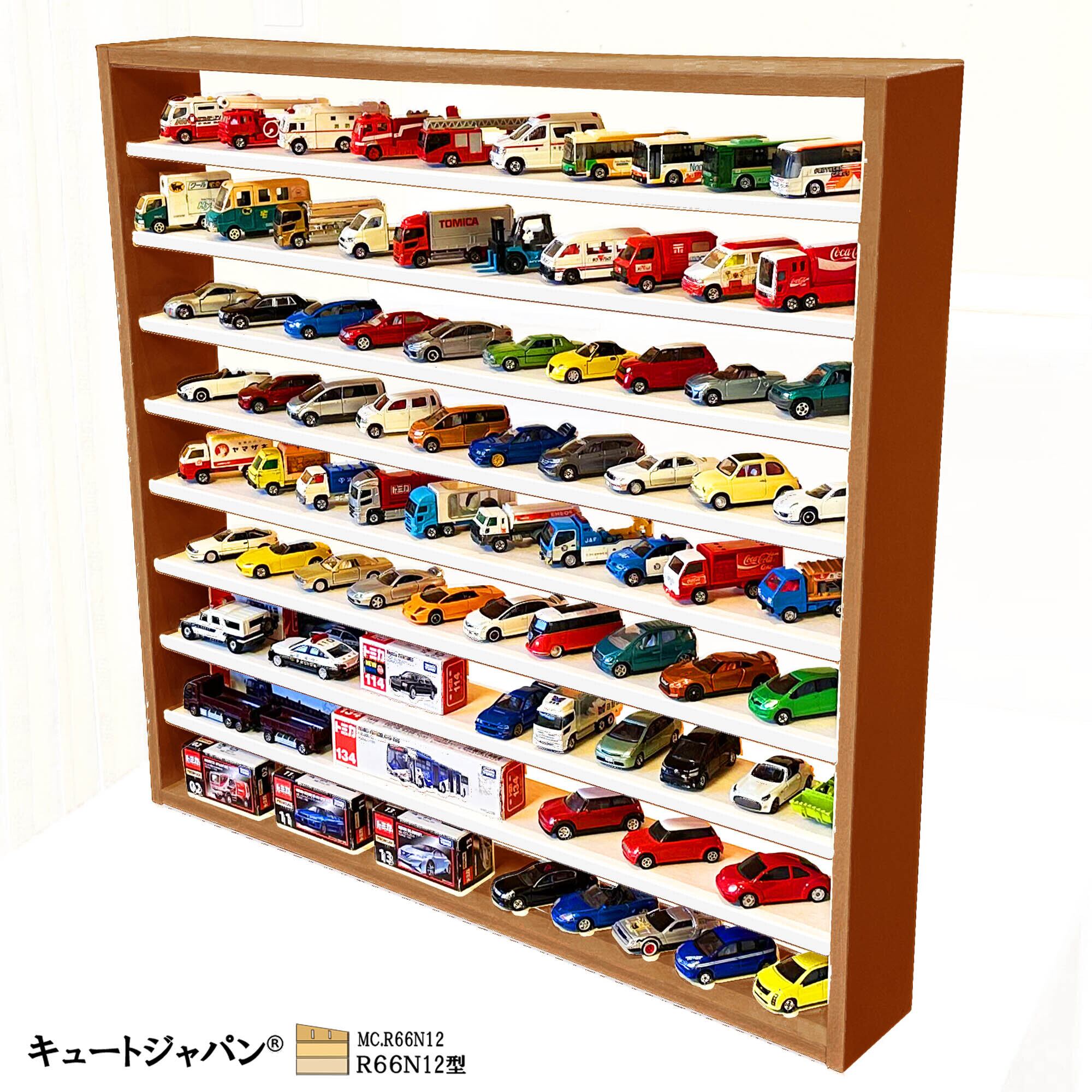 コレクション Nゲージケース ラック アクリル障子付 メープル塗装