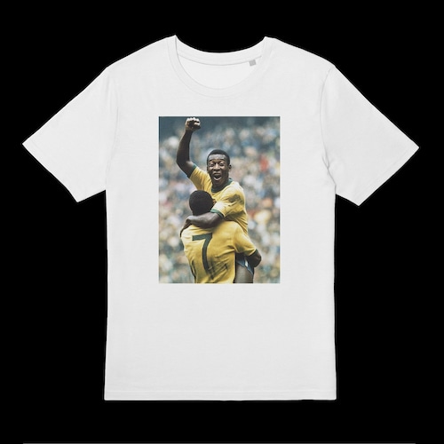 Pelé S/S TEE (white)