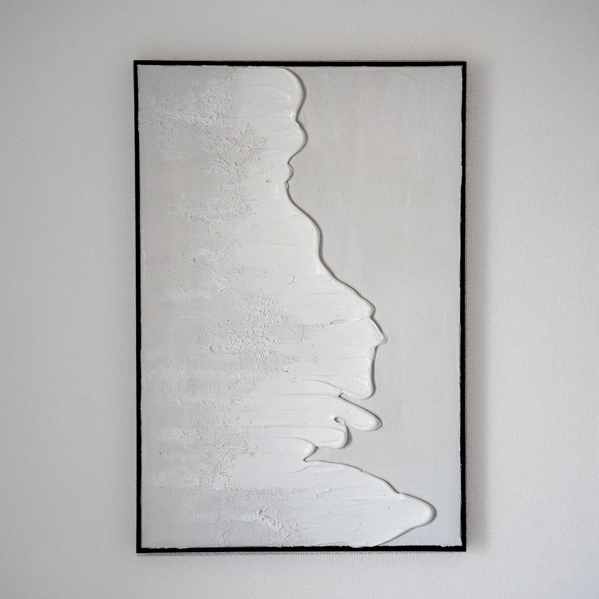 【Beach-rays-】60×40cm 石膏風アート