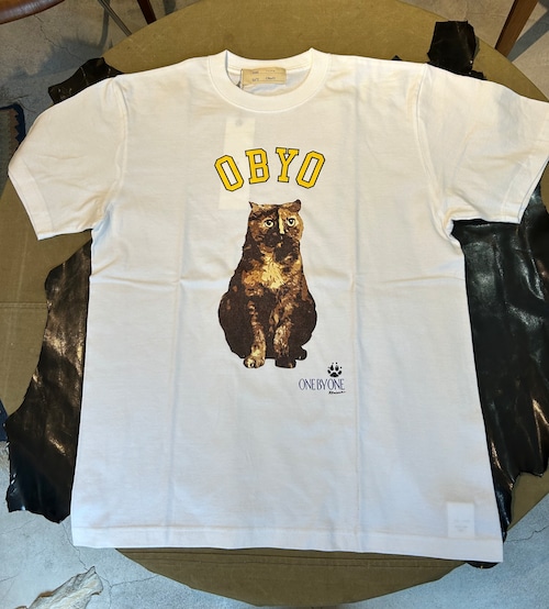 77circa obyo college style print tee