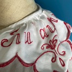 Austrian Embroidery Linen Blouse