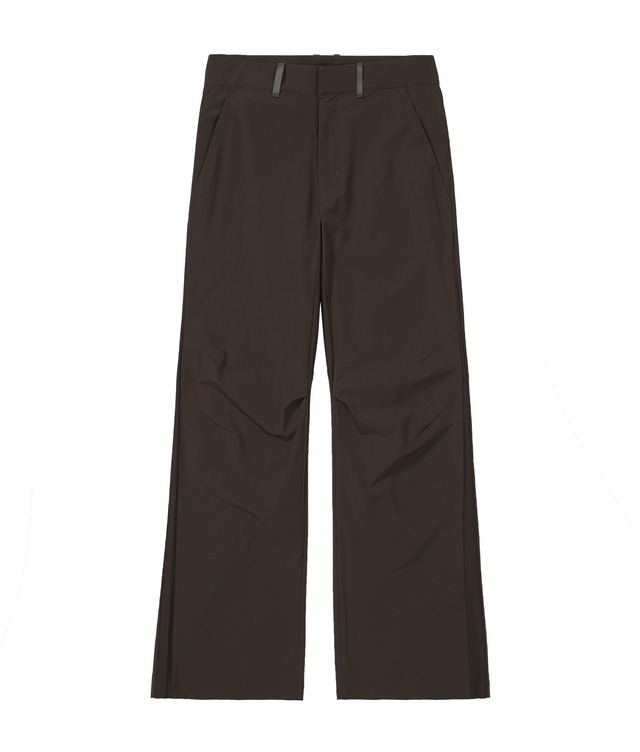 [XLIM] EP.9 05 TROUSERS  COLOR : BROWN 正規品 韓国ブランド 韓国通販 韓国代行 韓国ファッション XLIM エクスリム 日本 店舗