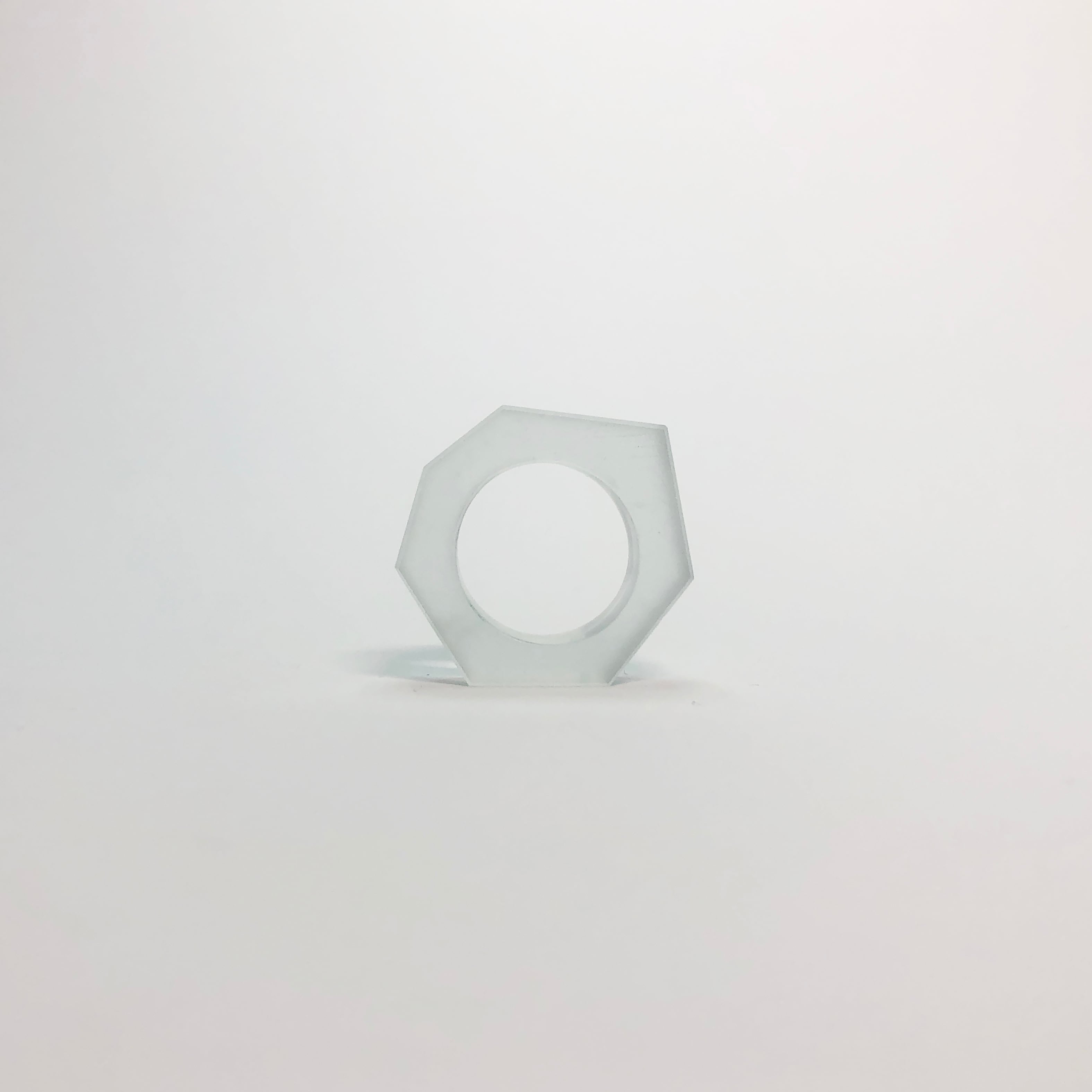 SELF - glass ring - 12