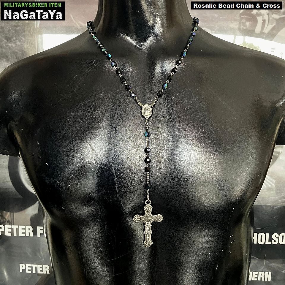 ロザリー ビーズ Maid in Italy / チェーン & クロス Maid in USA