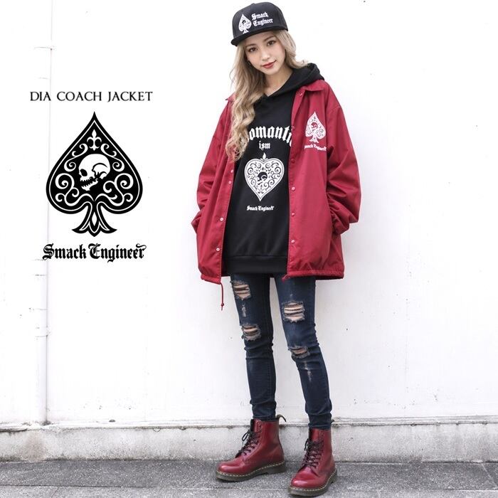 SMACK ENGINEER / スマックエンジニア「Rogia限定 DIA COACH JACKET