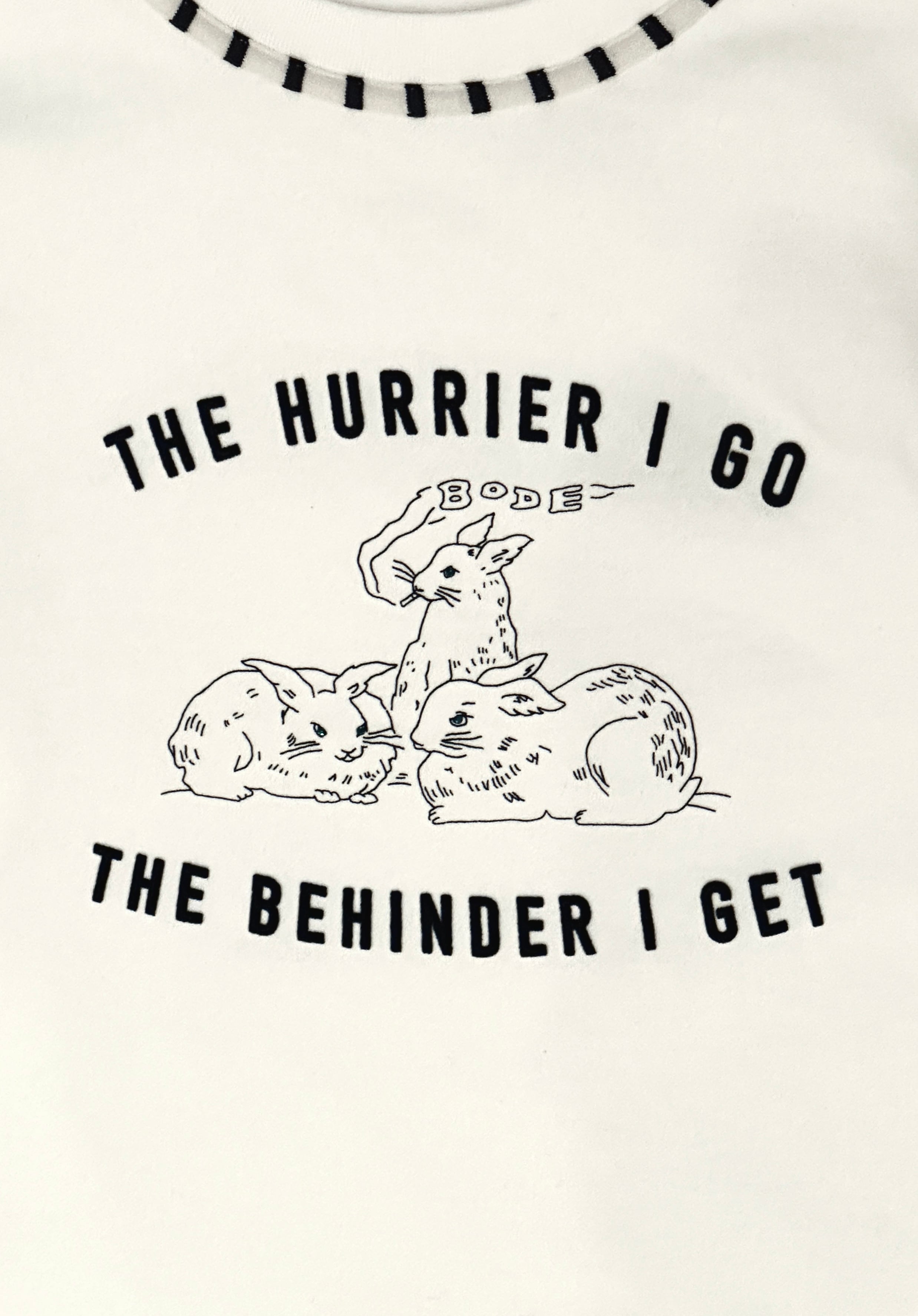 BODE  [HURRIER SWEATSHIRT]