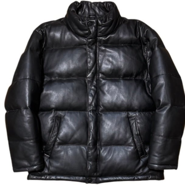 美品 RLX ラルフローレン W-ZIP キルティング 中綿ジャケット ネイビー