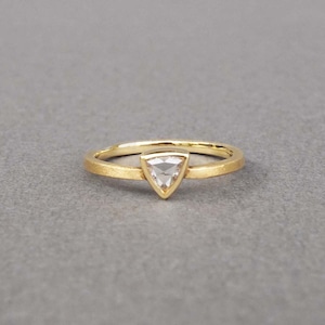 Gravity / Rose Cut Diamond Ring（R255-YD）