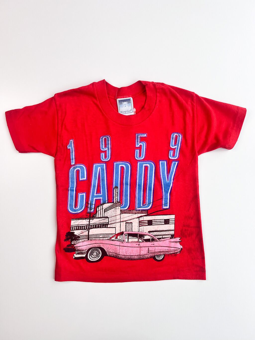 【115cm】VINTAGE 90's プリントTシャツ【10434】※