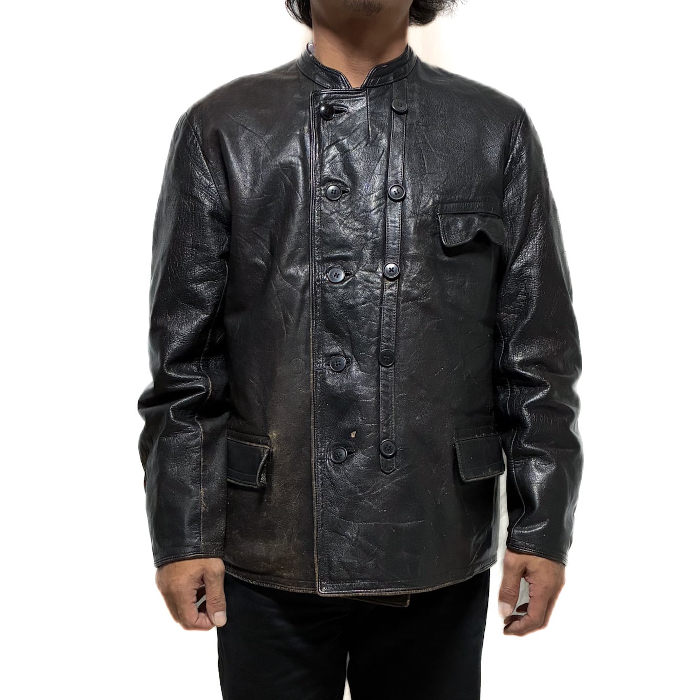 80～90年代 ユーロ モーターサイクルレザーパンツ 80～90年代 ユーロ