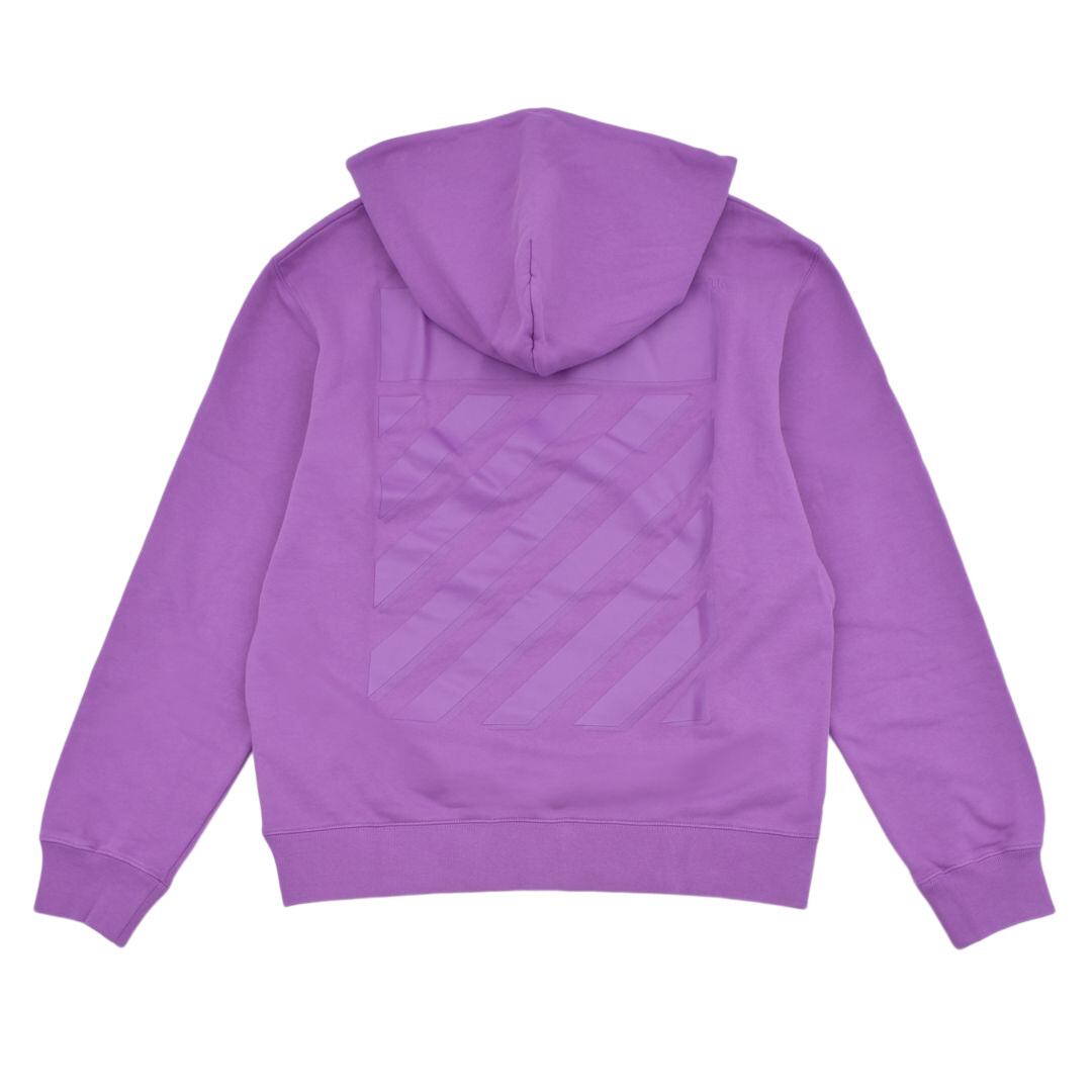 OFF-WHITE】DIAG TAB SLIM HOODIE(ORCHID) | AYIN OFF-WHITE】DIAG TAB SLIM HOODIE(ORCHID) | AYIN