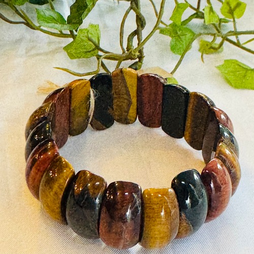 タイガーアイバングル