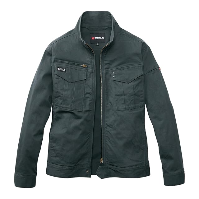 COOR] Goat Skin Pocket Trucker Jacket (Black) 正規品 韓国ブランド