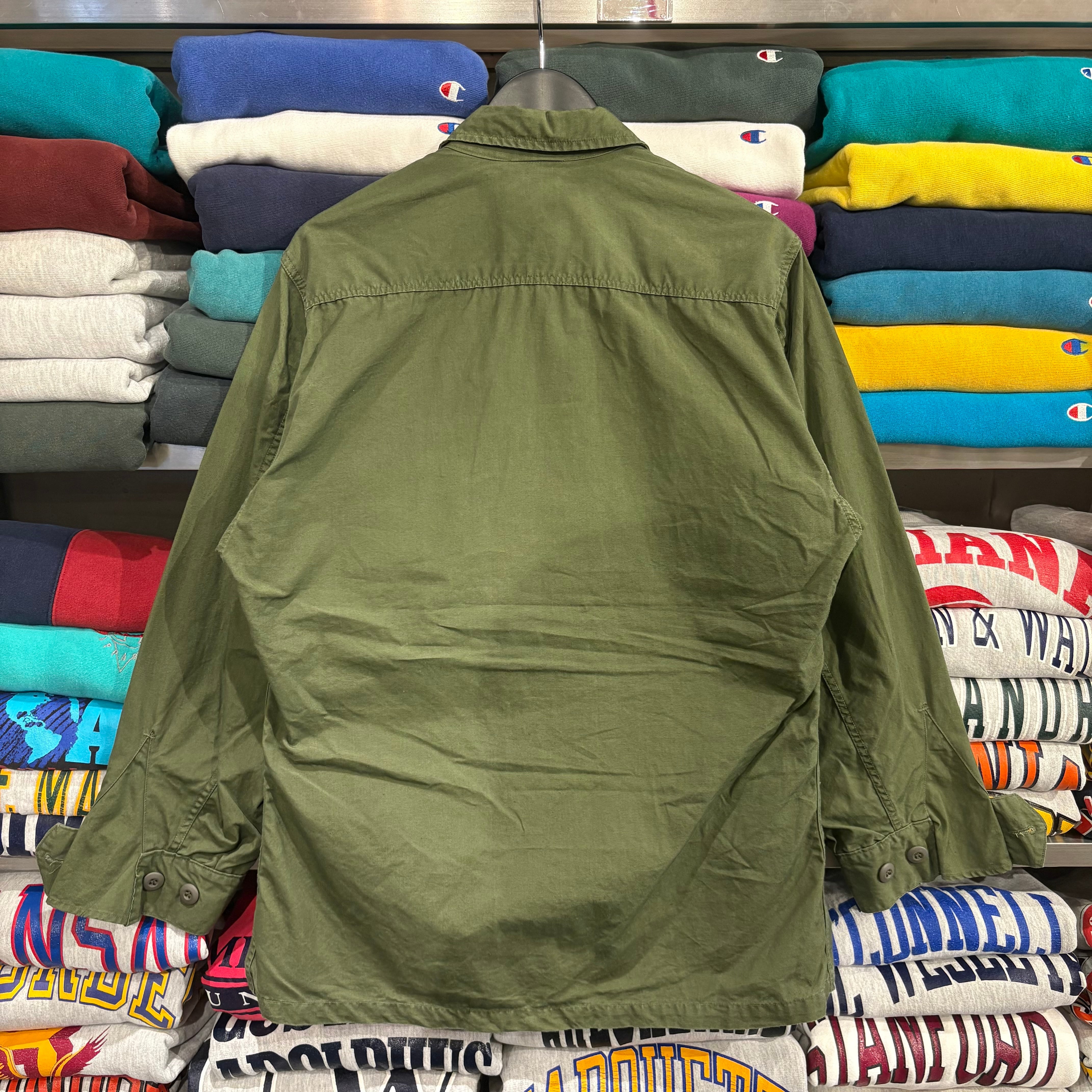 60s U.S.ARMY JANGLE FATIGUE 3RD NON RIP (S-R) | BerBerJin