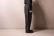 山内 /  アーバン染強撚ウールクロス・パジャマパンツ