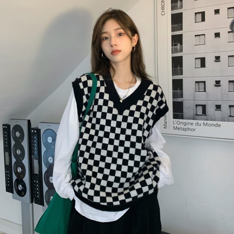 ルーズラウンドネックホワイトTシャツ Vネックスタイル ロング Oネック YY-ファッション20478597815