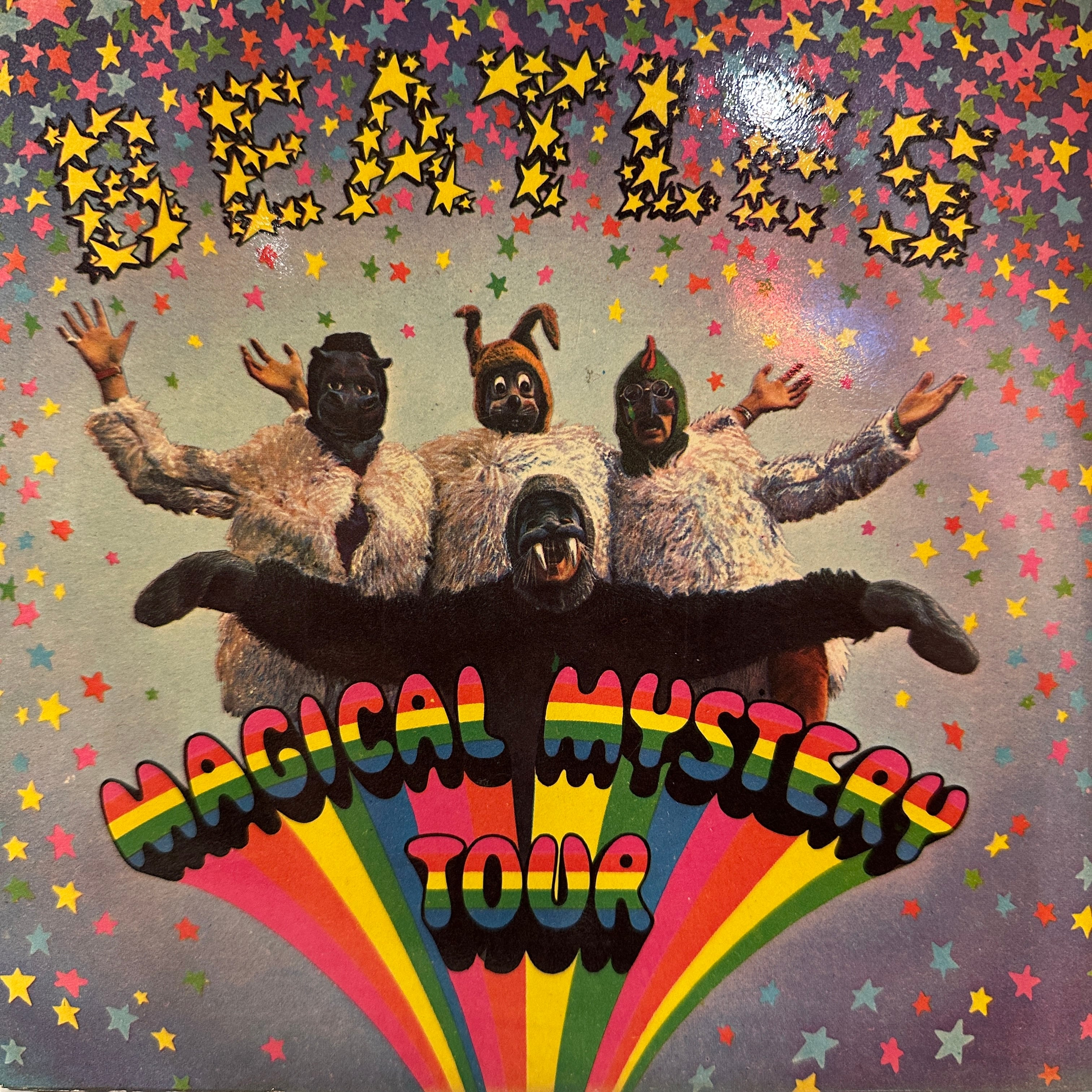 UK初回The Beatles Magical Mystery Tourアナログ シングル】BEATLES/Magical Mystery Tour | SORC 中古アナログレコード