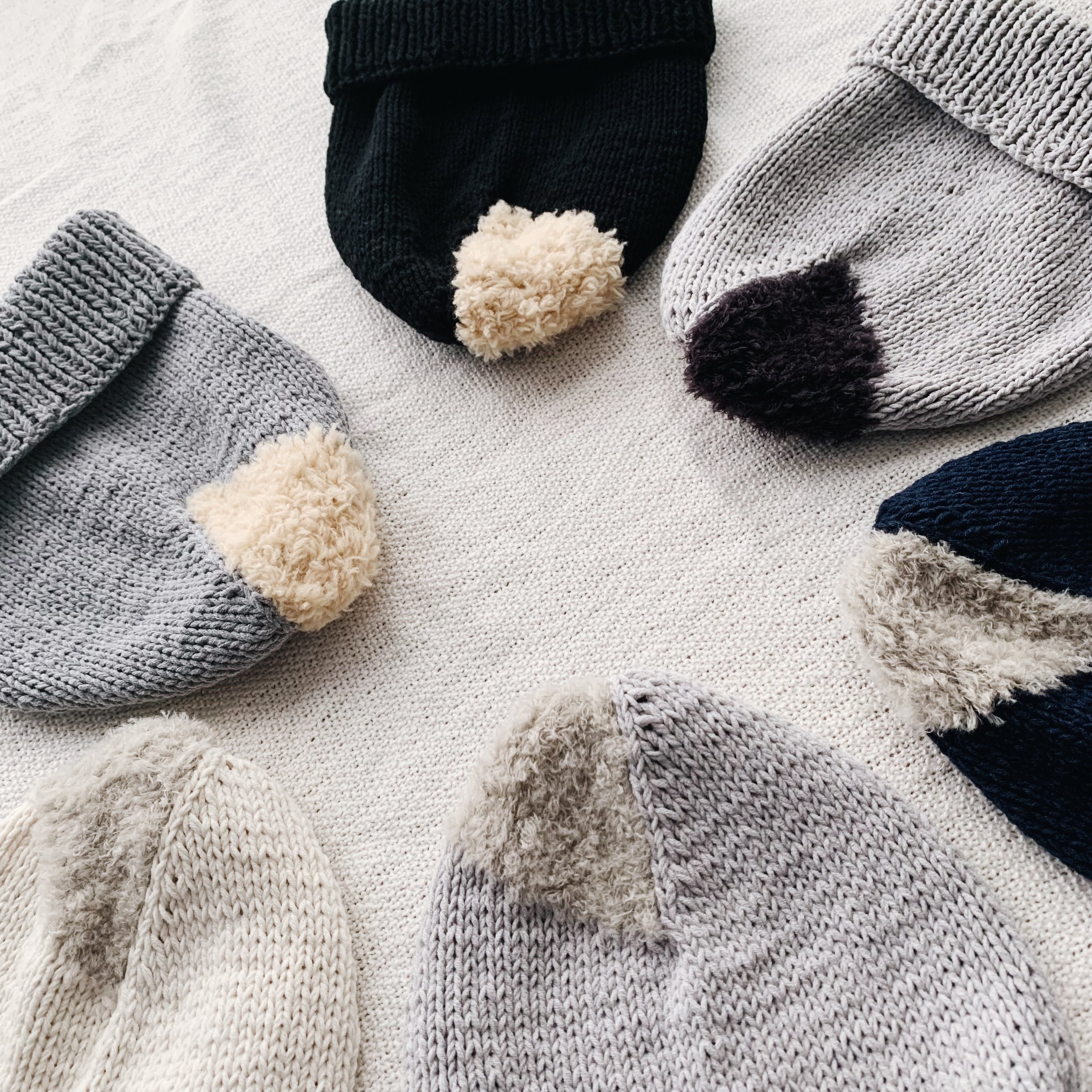 ヤドカリ帽（コットン）※受注製作