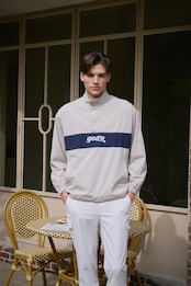 GOXO ゴーエックスオー フックスライスストレッチアノラック ベージュ