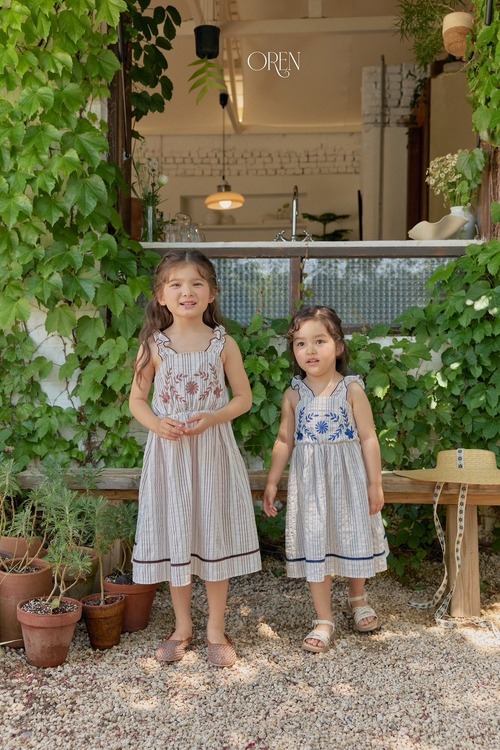 【 OREN / 予約 】(kids) Casa Style One-piece