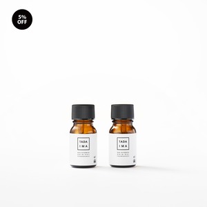 01 smoky wood 2本SET【アロマオイル 10ml】日本製