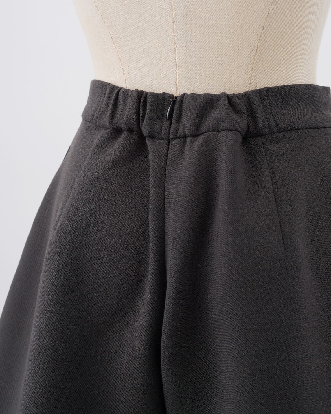 ダブルショートパンツ Lena ブラウン | Cygne