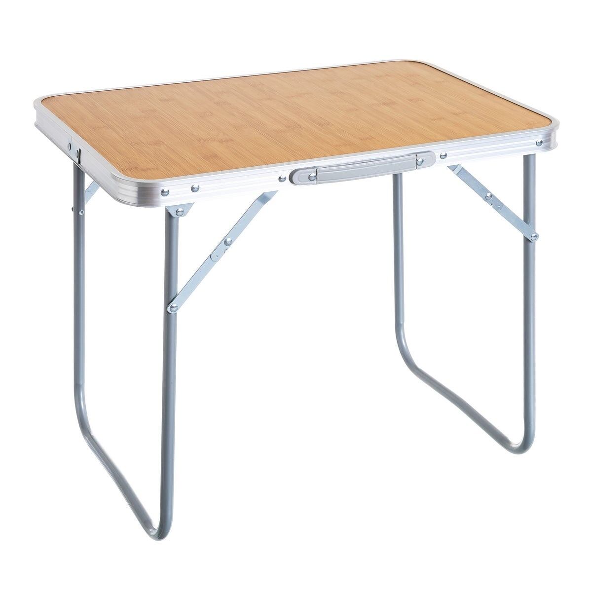 Vintage Wood Folding Table Antique CampTable ビンテージ 木製