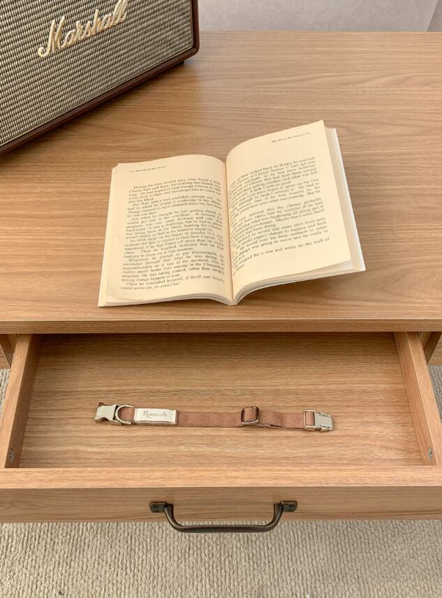 予約【ROMUAH】Marron Latte Collar