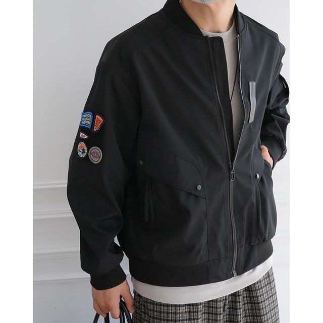 ユーティリティーワッペンブルゾン 1856