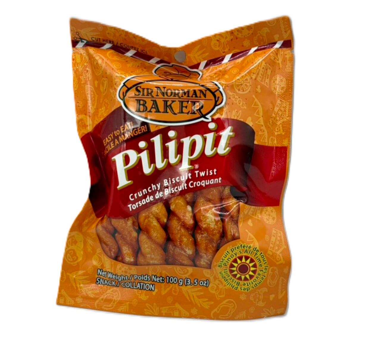 SIR NORMAN BAKER Pilipit 100g 【ピリピット】