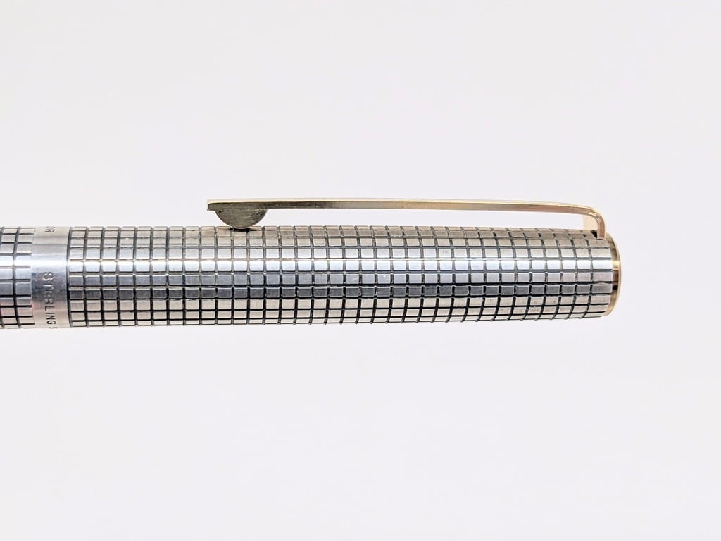 70s セーラー万年筆 SAILOR SILVER （細字） 14K 03111 | 川口明弘の