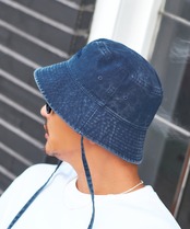 【#Re:room】3D LOGO BAGUETTE HAT［REH157］