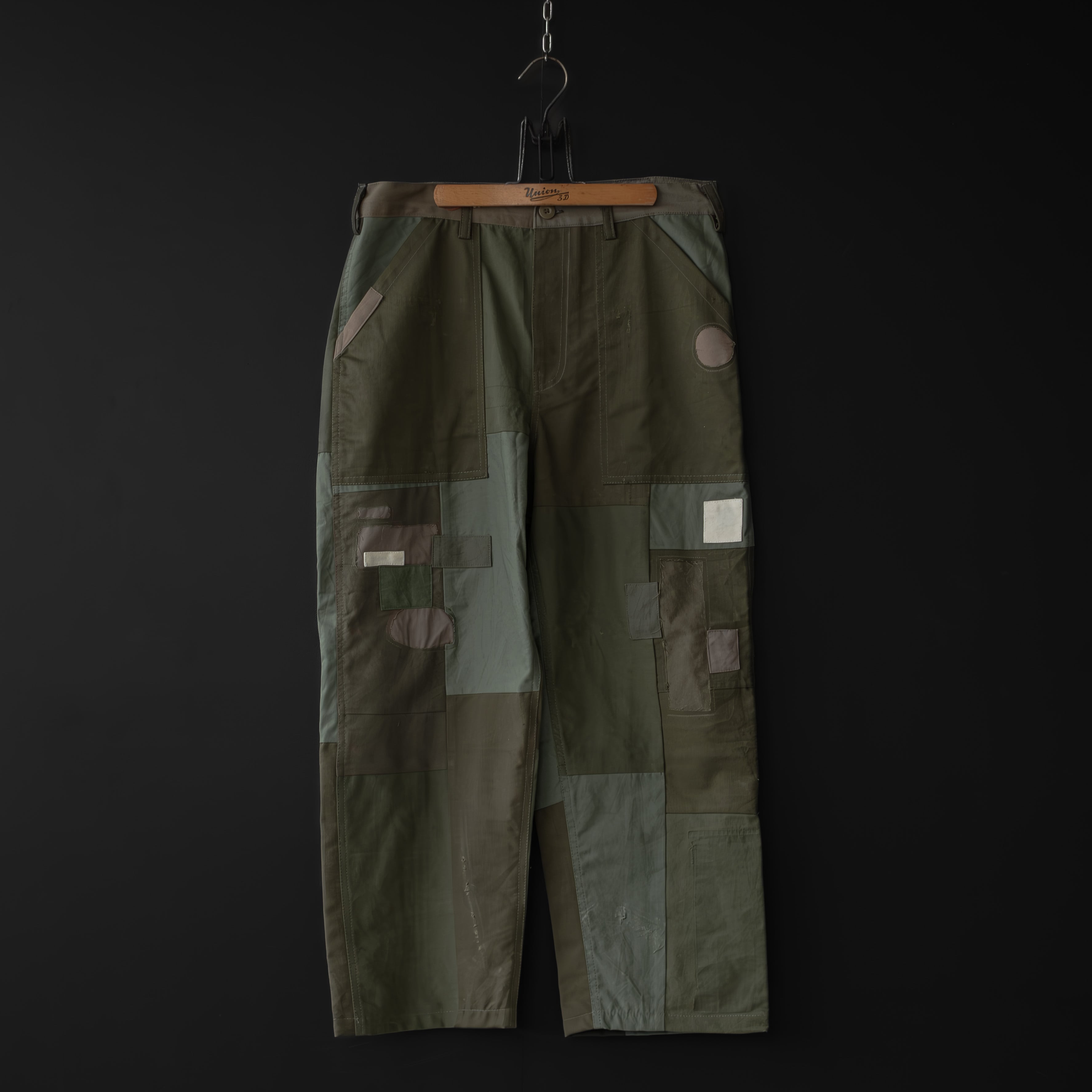 Mr.RemakeMan ミスターリメイクマン　ネイビー カーゴパンツ Mr.RemakeMan ミスターリメイクマン ネイビー カーゴパンツ｜Mr