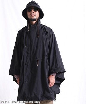 RAIN PONCHO -RIPSTOP-　レインポンチョ　GS2149900