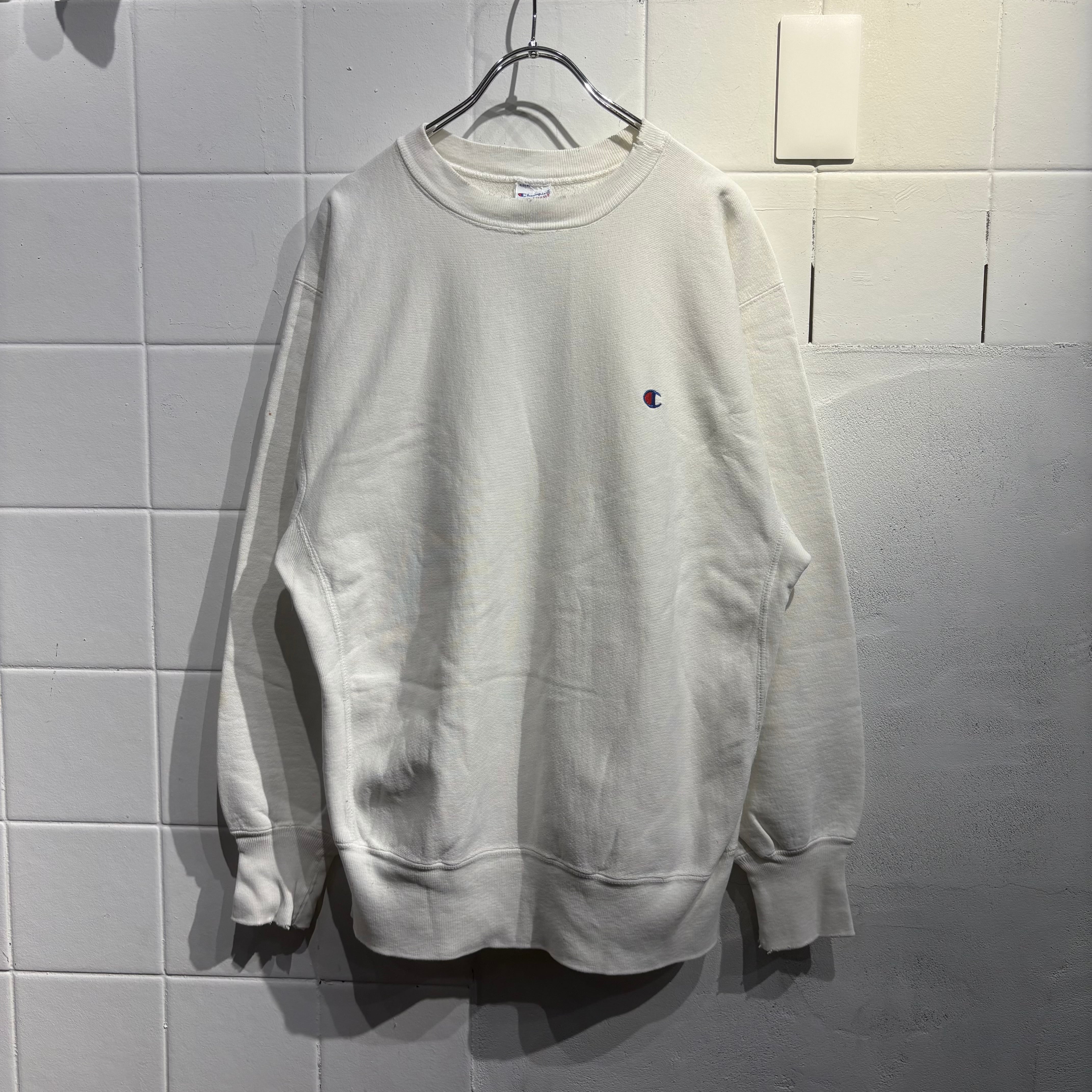 90s CHAMPION REVERSE WEAVE WHITE | BerBerJin / & BerBerJin