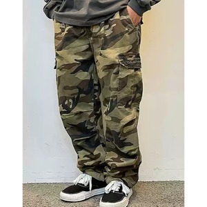 Side pocket design pants C3030