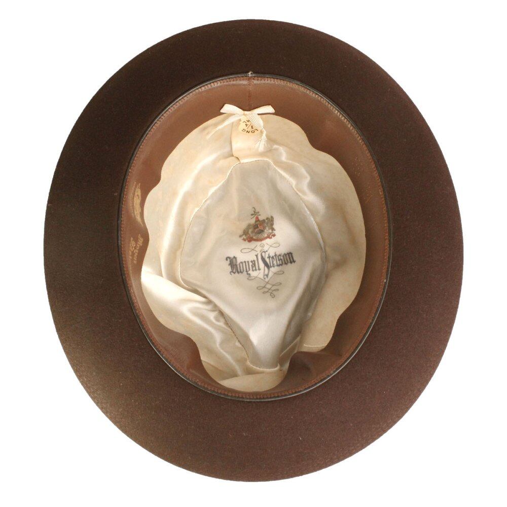 Stetson Vintage Fedora Hat [Royal Stetson] [Late 1950s-] 7 1/4