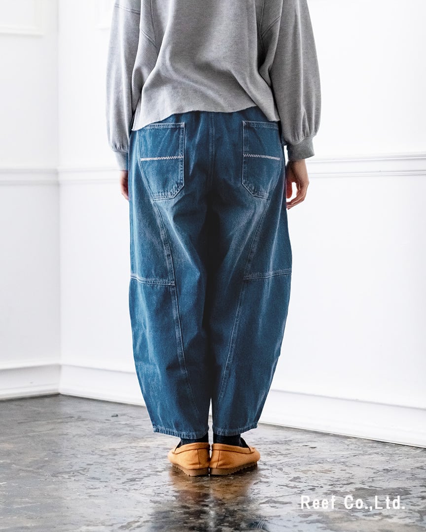 26春夏新色／【Reef's popular items】mililopiulu 切替 ボールパンツ