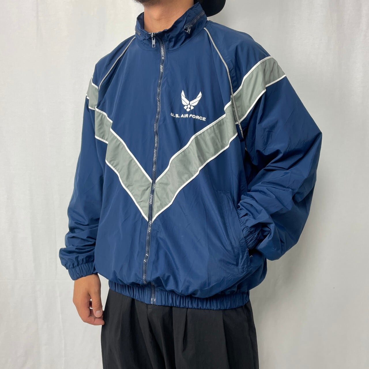 00年代 SKIL CRAFT 米軍実品 U.S.AIR FORCE PTU ミリタリー ナイロン  