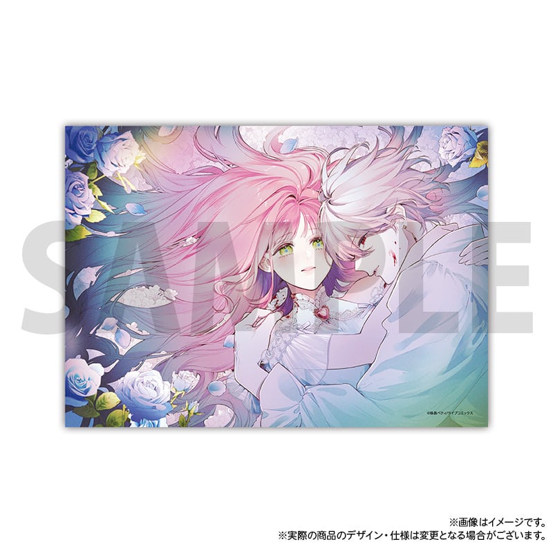 「花秘める君のメテオール」アクリルプリントパネルA