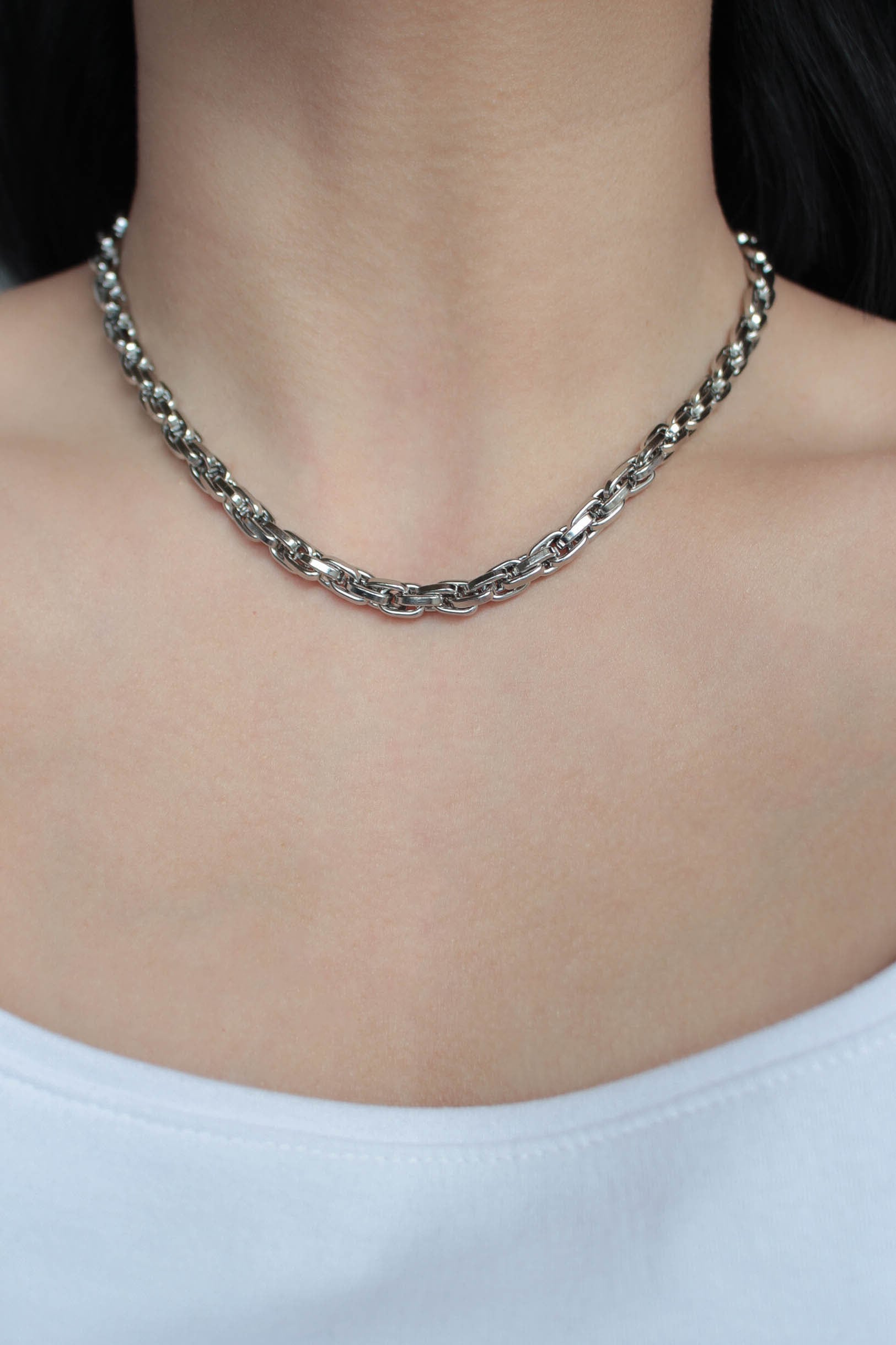 W*E様 1 アクセサリー　ネックレス　タイビン　イヤリングなどまとめ売る　現状 Complex Necklace | ebine(エビネ)|金属アレルギー対応アクセサリー