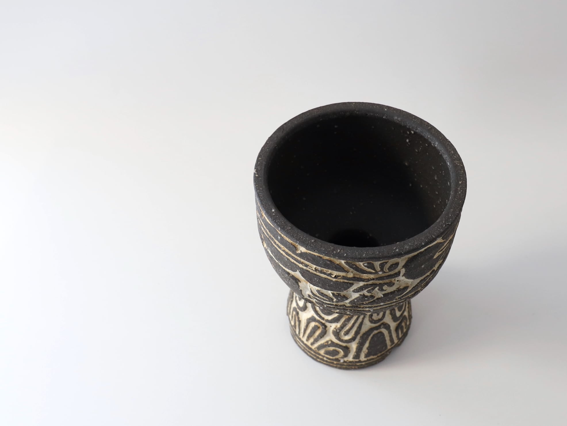 荻野善史 植木鉢 「鳥」一 （花鳥風月） | Galerie NUAGE