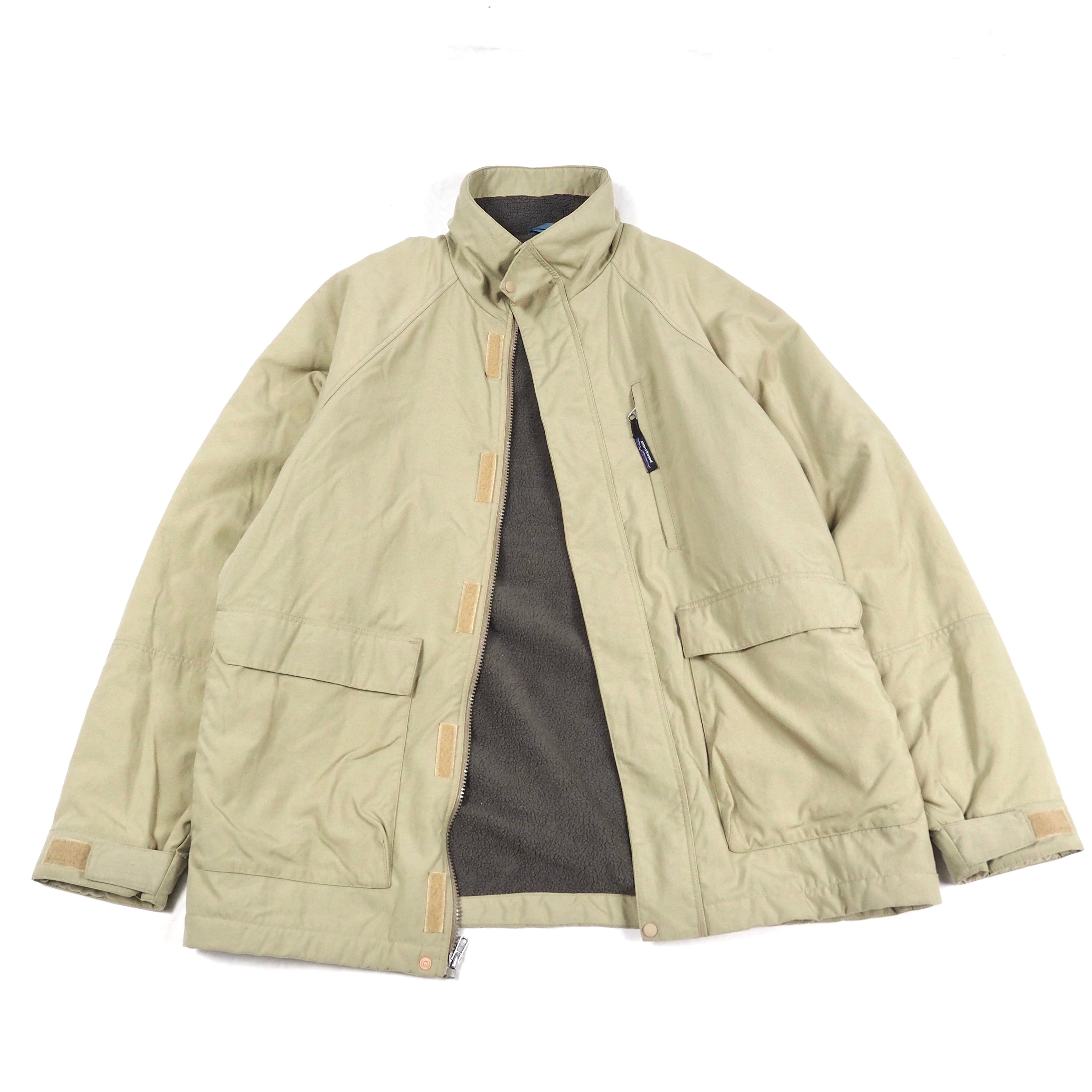 Patagonia Escape fleece lined nylon jacket M