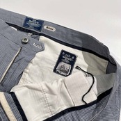 タグ付き 未使用品 大きいサイズ MASON'S メイソンズ 千鳥格子 スラックスパンツ サイズ 60 /メンズ/ブルガリア製