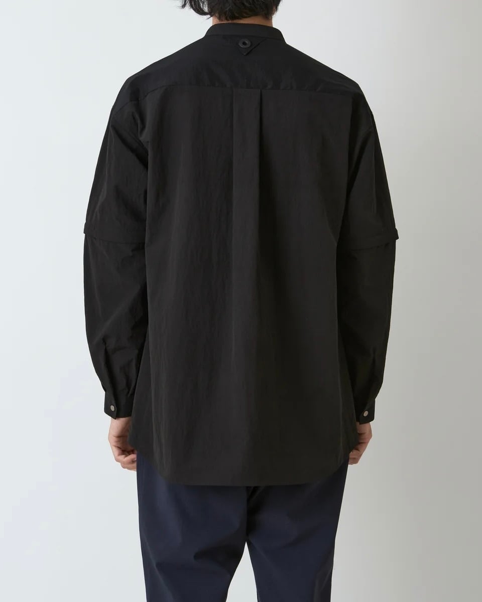 BLK White Mountaineering】ZIP OFF SHIRT | idealclasse