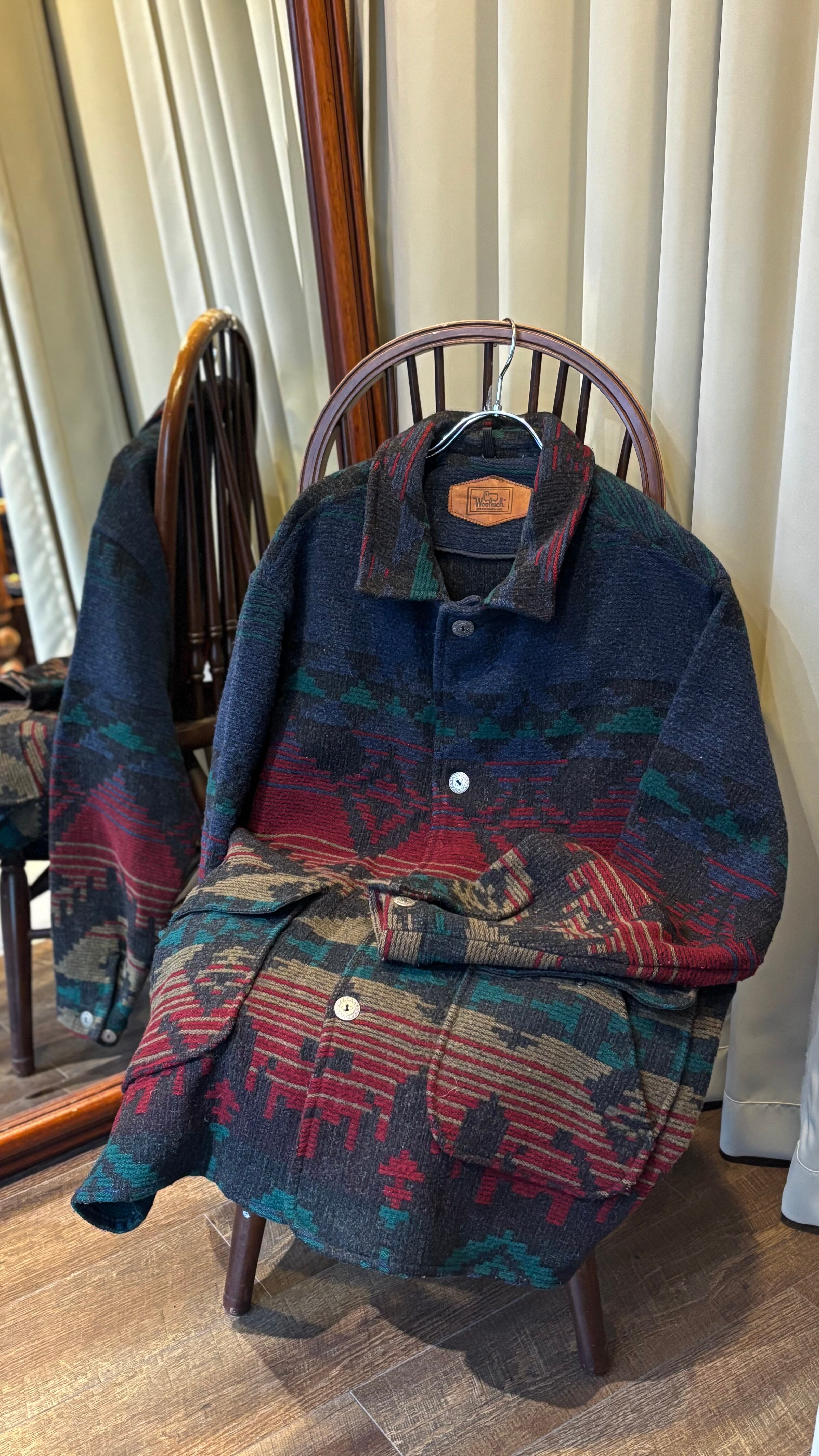 80-90s “WOOLRICH