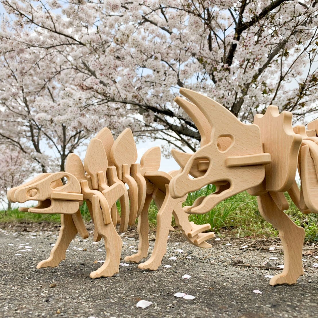 ステゴサウルスタイプ - Lサイズ | 井上進木工所