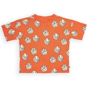 CarlijnQ Dice Over Sized T-Shirt【86-128cm】