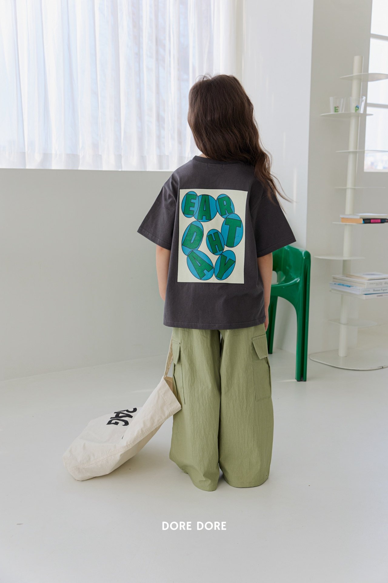 [DOREDORE] Earth Day Shirt (17/19) / [도레도레] 얼스데이티셔츠 (17/19)